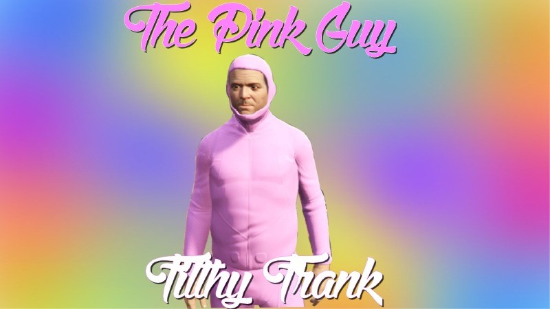 The Pink Guy